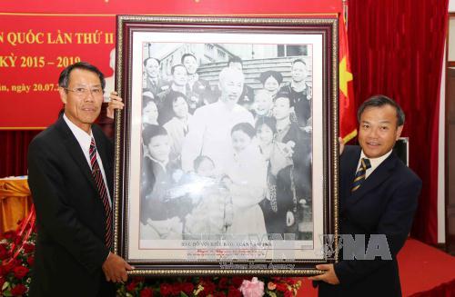 Đại hội Đại biểu Tổng Hội người Việt Nam tại Lào lần thứ II ảnh 1